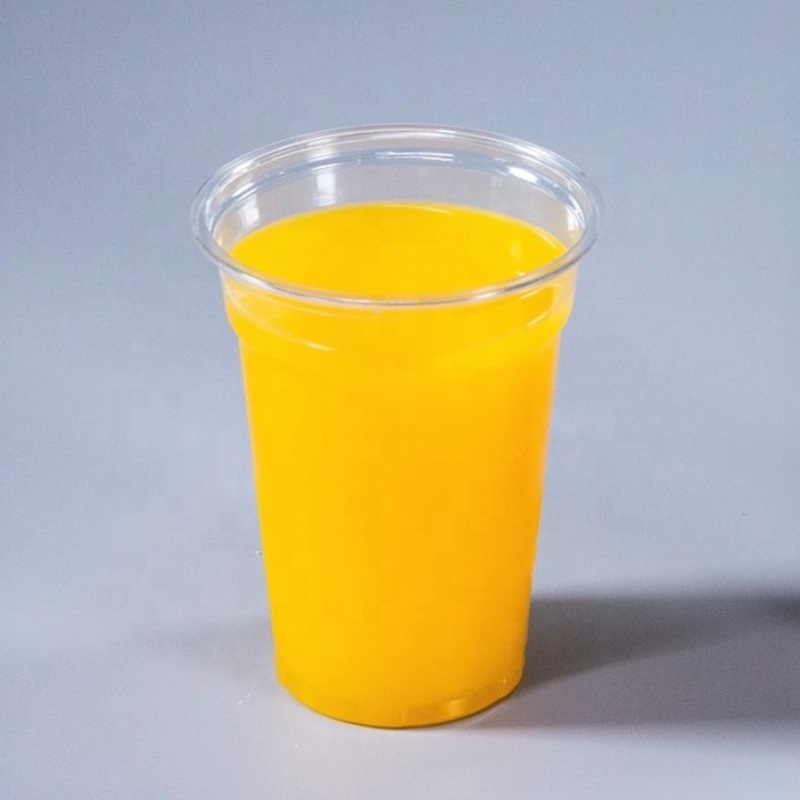 High Quality Natural Disposable PLA Customized Water Drinking Clear Plastic Cup – Biodegradable Cup and Coffee Cup price