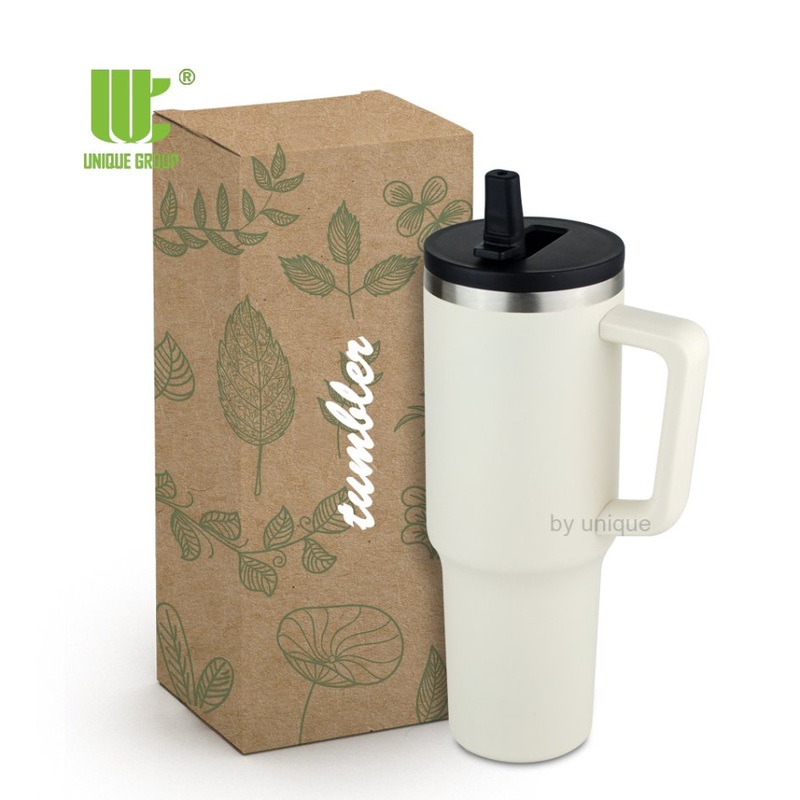 Leakproof 18/8 Stainless Steel 40oz Tumbler with Handle Custom Travel Mug for Outdoor Fitness OEM – 40oz Tumbler with Handle and Stainless Steel 40oz Tumbler price