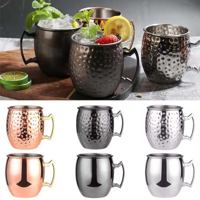 Lochside Lochside Logan Copper Cup Absolut Solid Stainless Mug for Moscomule Copper Beer Moscow Mule Mugs for Spey Cast Speyburn – Copper Mugs and Stainless Steel Beer Mugs price