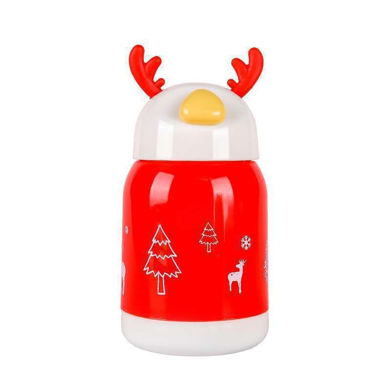 OEM Promotion Fashionable Deer Antlers Cute Cartoon Children Glass Cup – Mug and Hot Sale price