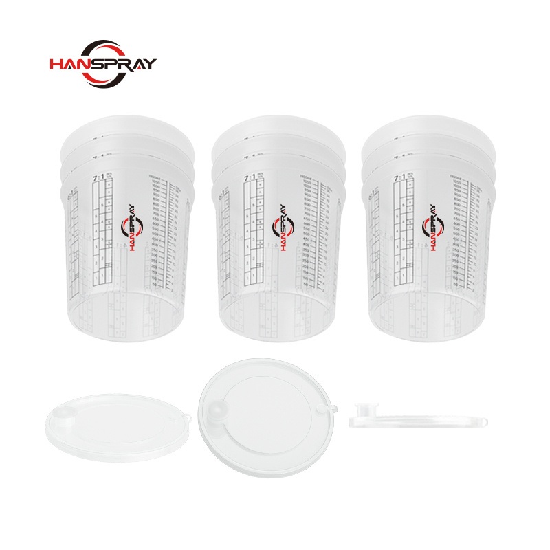 Paint Mixing Cup Disposable Painting Cup for Air Spray Gun – Mixing Cup and Sps Mixing Cup price