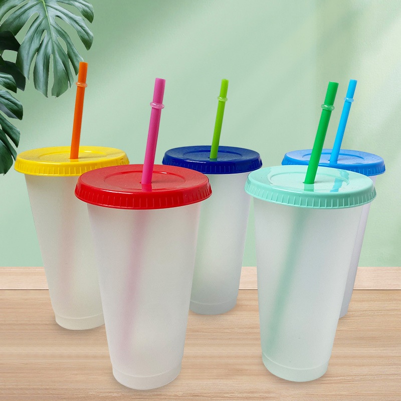 Personalized Gifts 16oz 480ml Reusable Colorful Lid Hard Plastic Cups – Plastic Cup and Portable Plastic Cup price