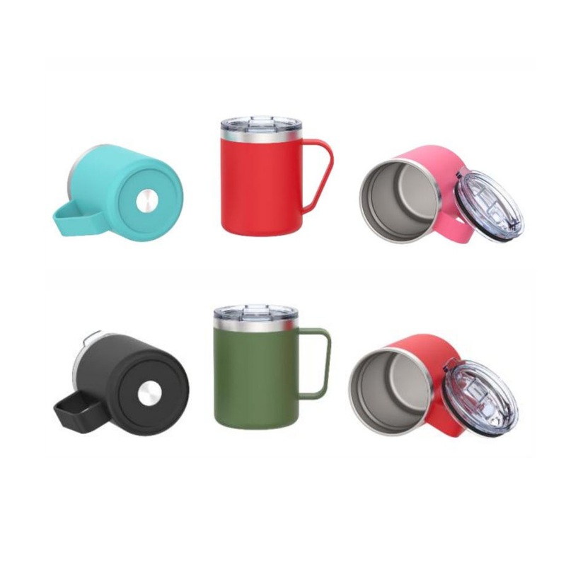 Premium Double Wall Stainless Steel Coffee Mug with Handle – Factory OEM Mug and Double Wall Mug price