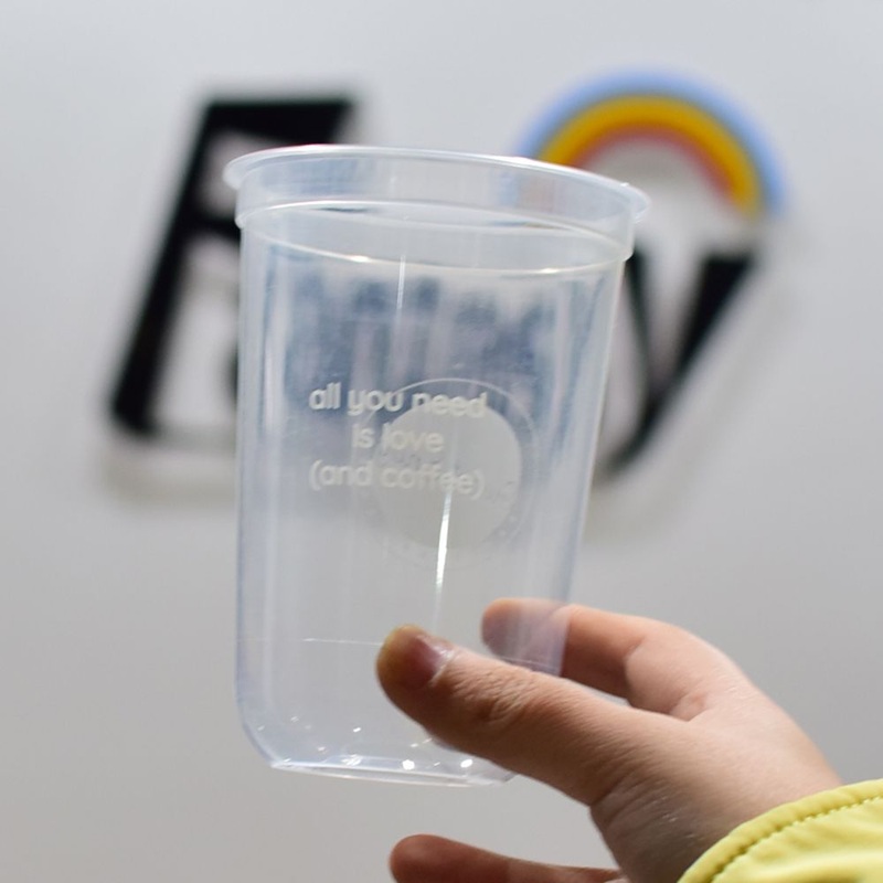 Recyclable Disposable Customizable Pringting Customized Logo Custom Modern PP Plastic Cup – Plastic Cup and PP Cup price