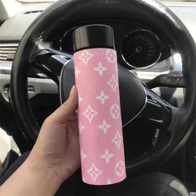 Rhinestone Design Stainless Steel Luxury Diamond Crystal Cup Double Wall Vacuum Sports Water Bottle – Stainless Steel Bottle and Tumblers price