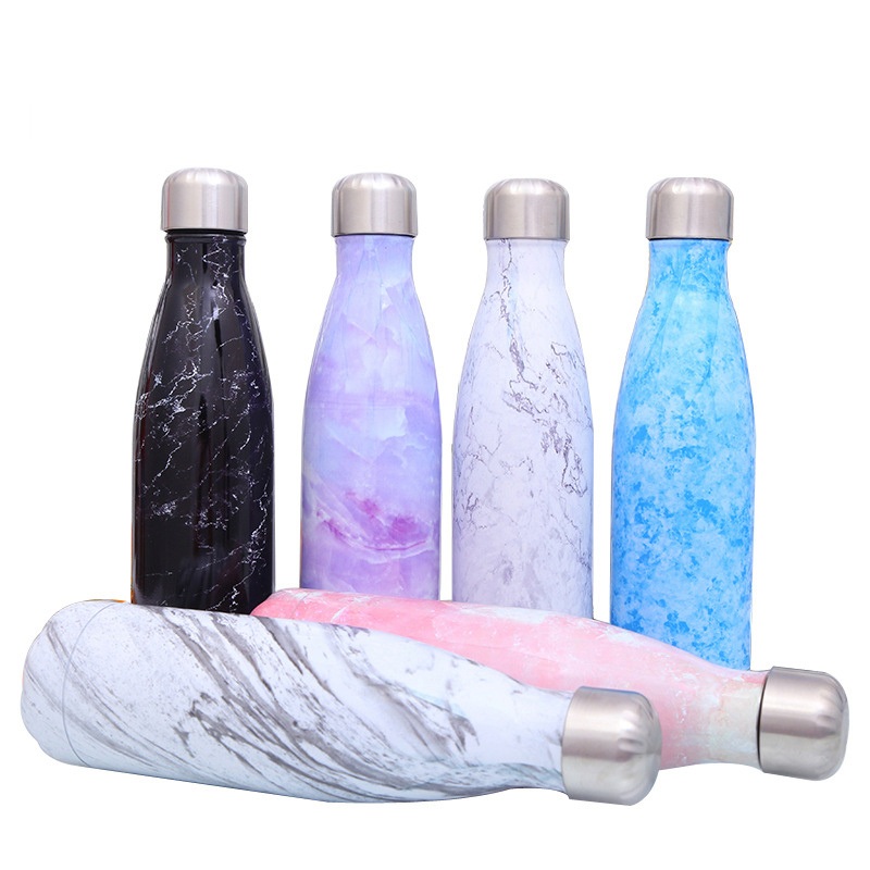 Single Layer Stainless Steel Creative Insulation Water Bottle Cola Cup Water Bottle – Water Bottle and Outdoor price