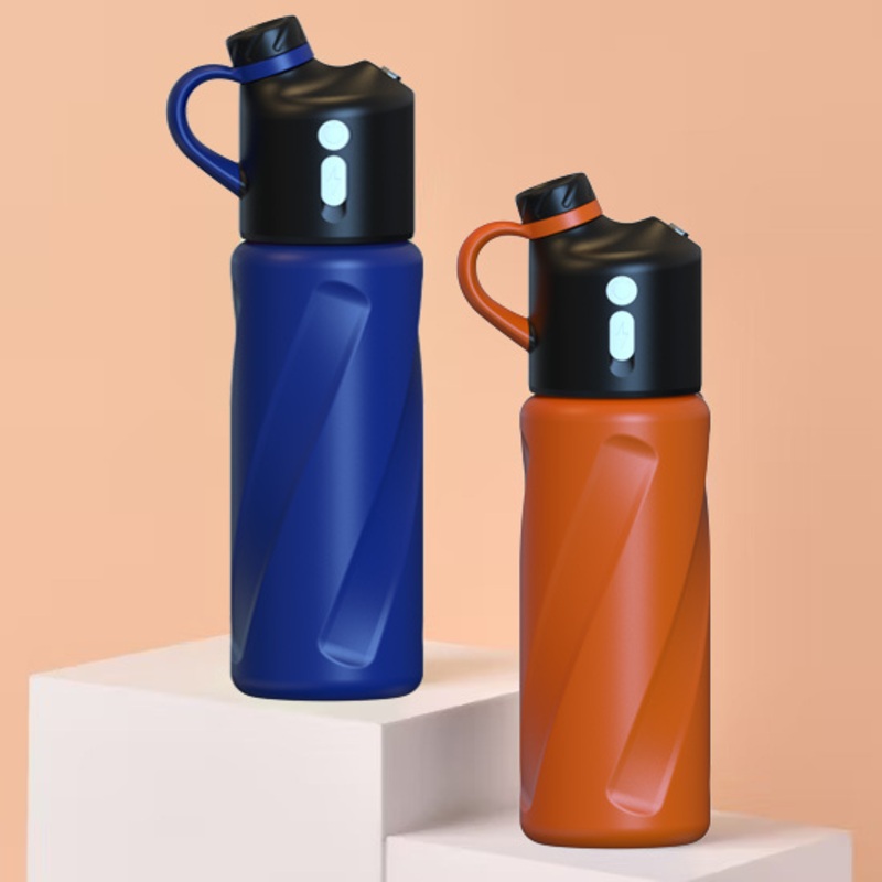 Sport Water Bottle with Cooling Mist Spray and SIP Function Ideal for Hot Days – Spray Sports Water Bottle and Mist Function price