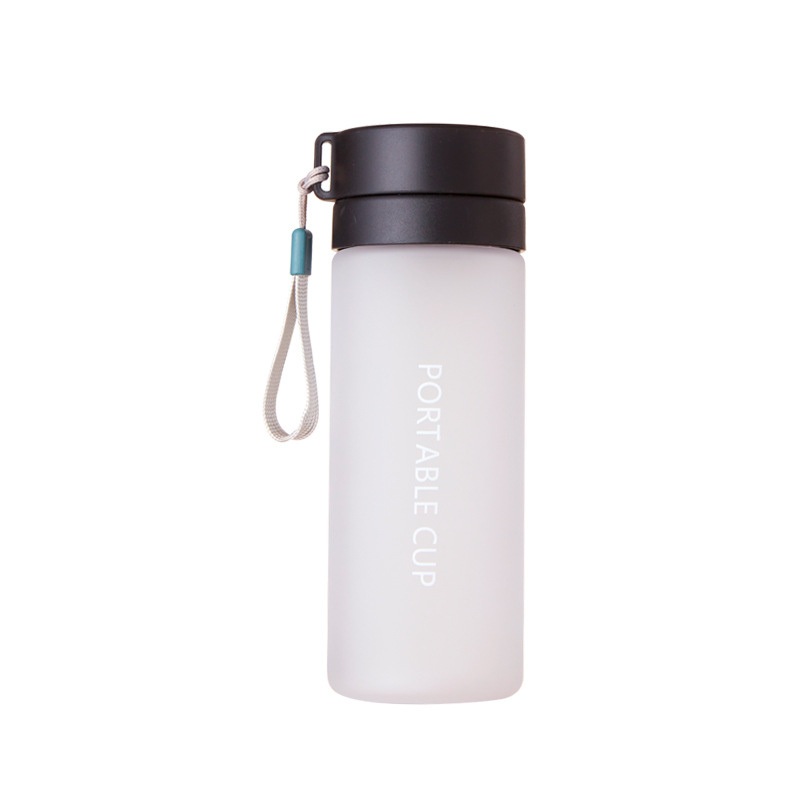 Sports Fashion Transparent Frosted Sports Plastic Water Cup – Water Cup and Plastic Cup price