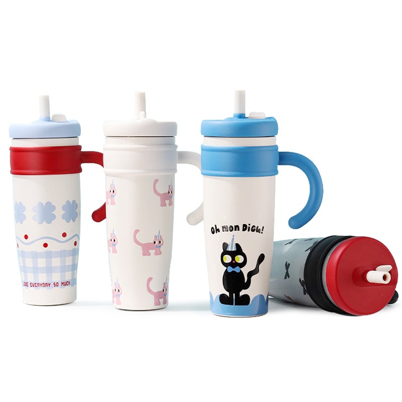 Stainless Steel Insulated Cup Double Layer Vacuum Straw Cup Car Ice Tumbler – Stainless Steel Tumbler and Ice Tumbler price