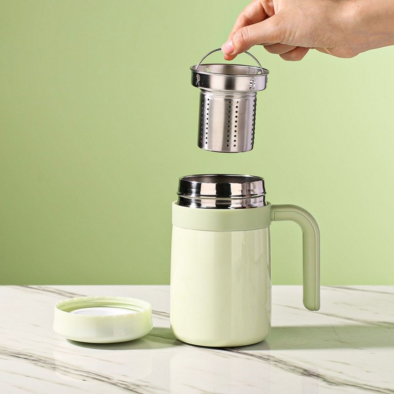 Stainless Steel Large Capacity Tea Separation Cup Mi25881 – Mug and Drinking Mug price