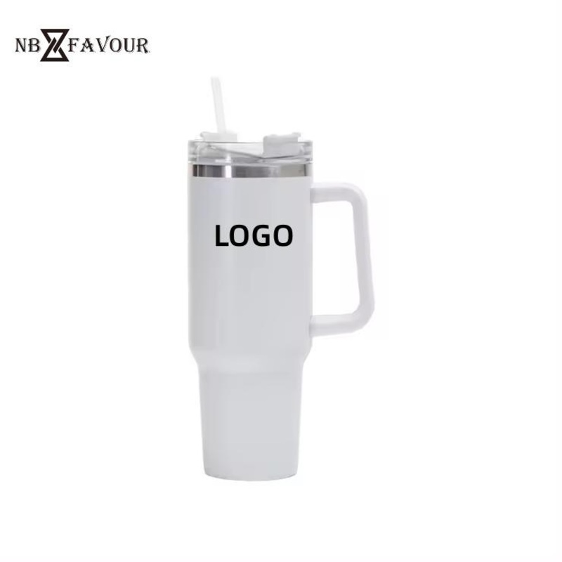 Sublimation Stainless Steel Thermos Tumbler Double Wall Insulated Ice Bully Cup Travel Car Mug with Handle – Ice Ba Cup Double Layered Vacuum Straw Cup and Outdoor Portable Car Cup price