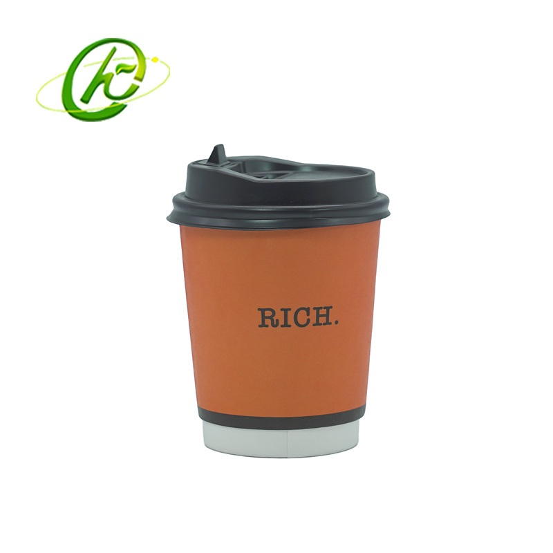 Wholesale High Quality Black Disposable Double Wall Paper Cup – Paper Cup and Coffee Cup price