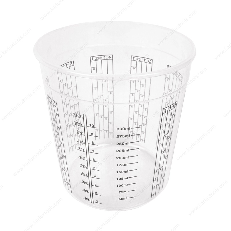 11 Oz 500ml Auto Paint Measuring Cups 11 Ounce PP Plastic Disposable Quart Mixing Cups Graduated Paint Mixing Cups – Spray Gun Cup and Graduated Paint Mixing Cups price