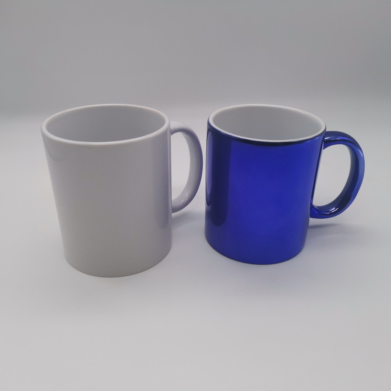 11 Oz Blank Sublimation Ceramic Mug, DIY Coated Blank Porcelain White Mugs – Funny Customizable Coated Ceramic Mugs – Ceramic Mug and White Mug price