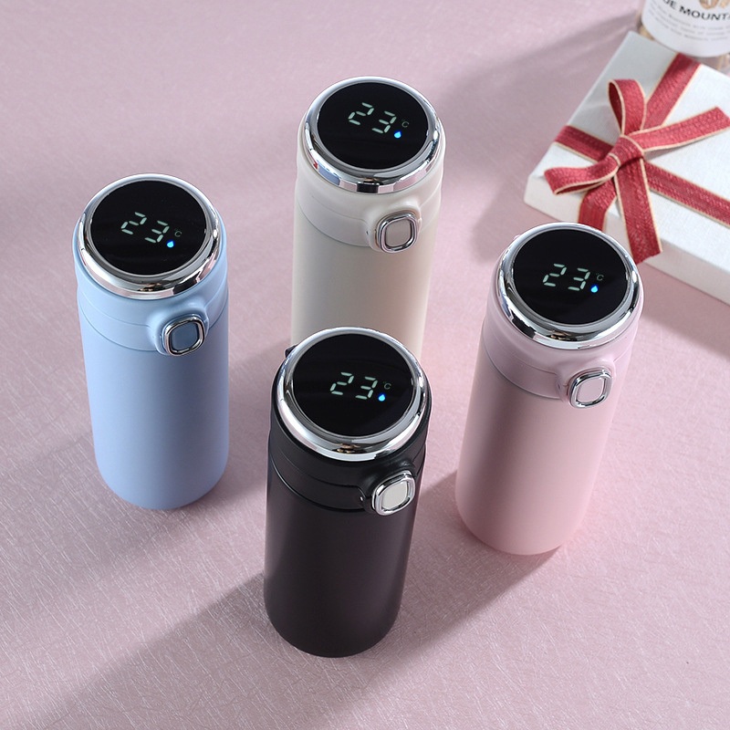 2023 Customized Digital Stainless Steel Tumbler Vacuum Flasks Thermo Smart Water Bottle with LED Temperature Display – Water Bottle and Stainless Steel Bottle price