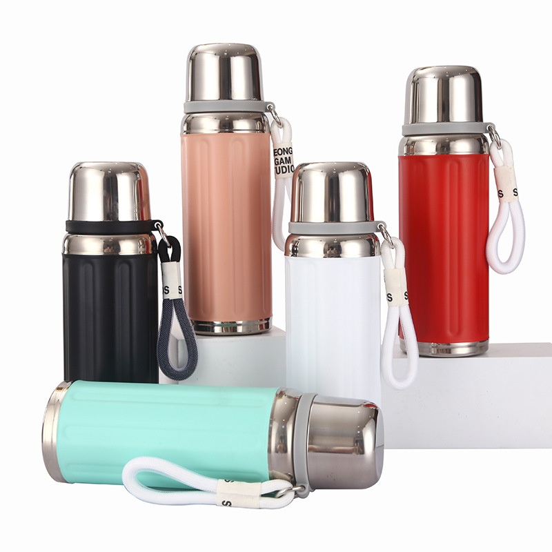 2025 Custom Stainless Steel Large Capacity Portable Insulated Water Cup Thermal Mugs Mountaineering Sports Water Cup – Portable Insulated Water Cup and Large Capacity Mug price