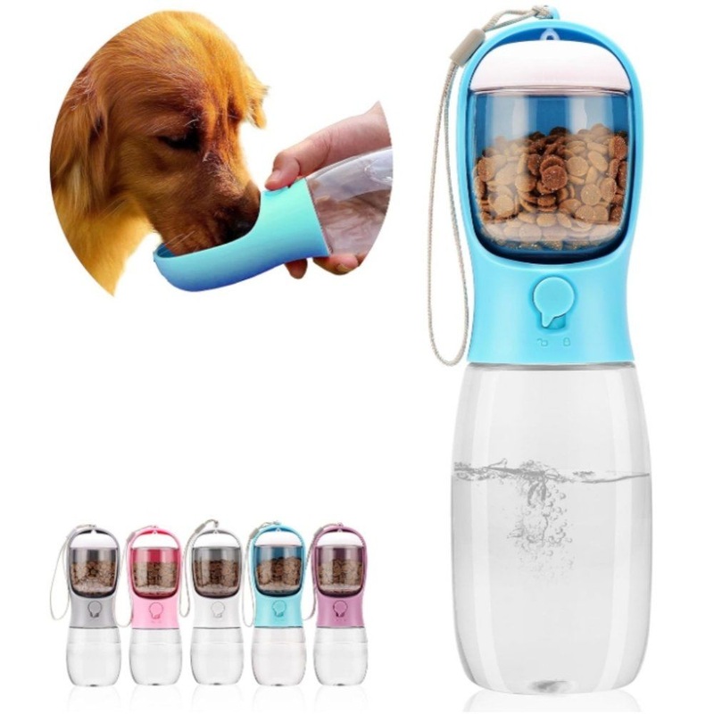 3 In1 Leak Proof Dog Food and Water Bottle for Walking and Hiking – Dog Water Bottle and Pet Dog Water Bottle price