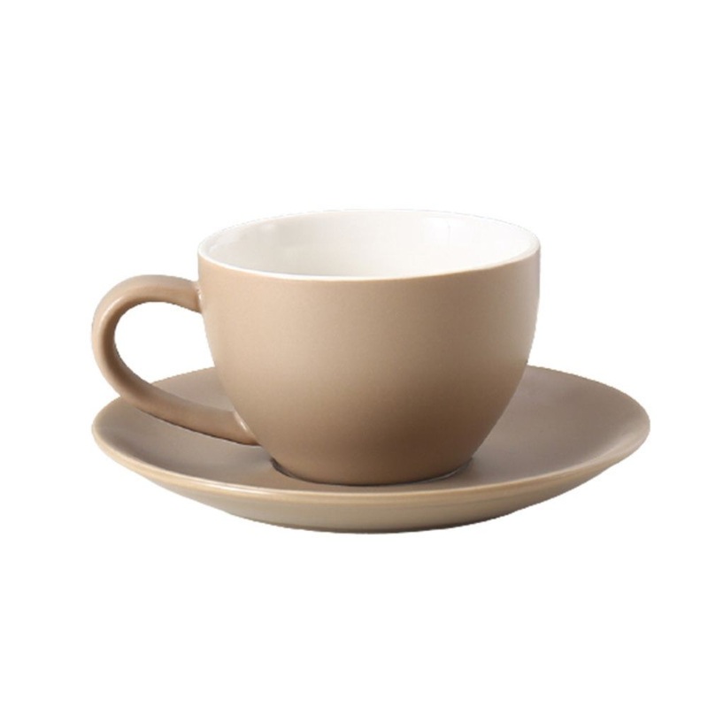 300ml Ceramic Coffee Cup and Saucer Mi26287 – Mug and Drinking Mug price