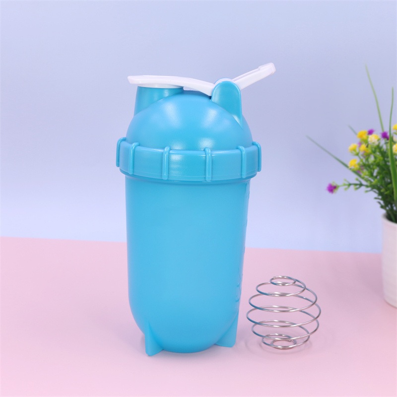 500ml New protein shaker water bottle with metal mixer ball for fitness – protein shaker bottle and plastic shaker bottle price