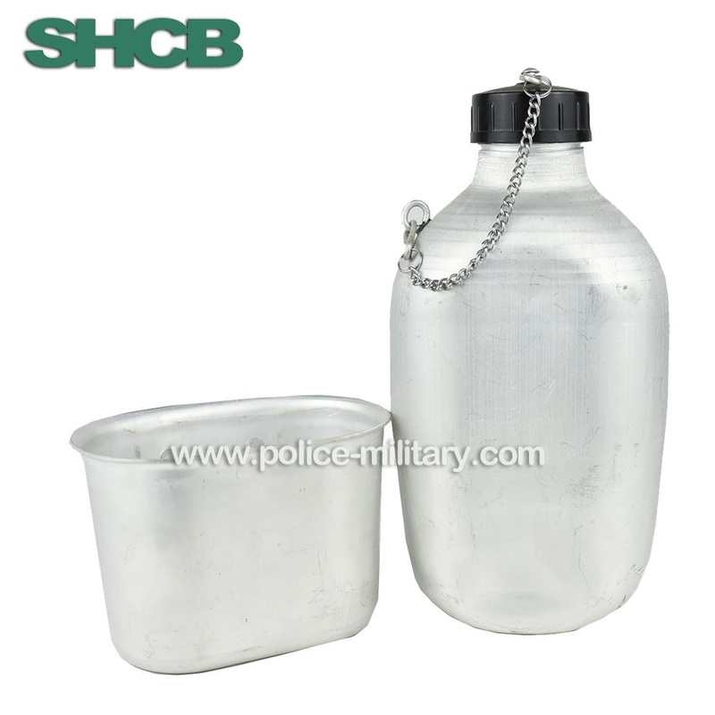(CB10802) Camping Outdoor Traveling Hiking Aluminum Water Bottle Canteen – Outdoor Canteen and Canteen price