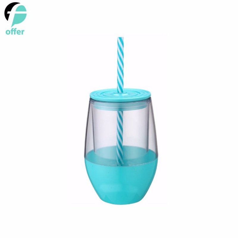 Creative and Lively Plastic Drinkware Cups – Straw Cup and Drinking Cup price