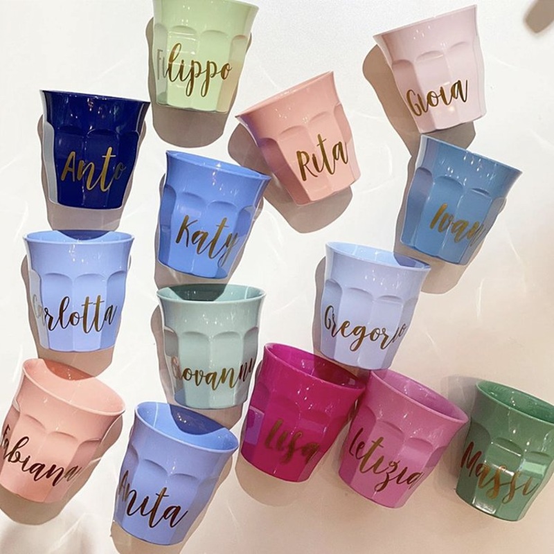 Customized Melamine Water Cup Decorative Print Melamine Cup Plastic Mug Decorative – Drinking Cup and Latte Cup price