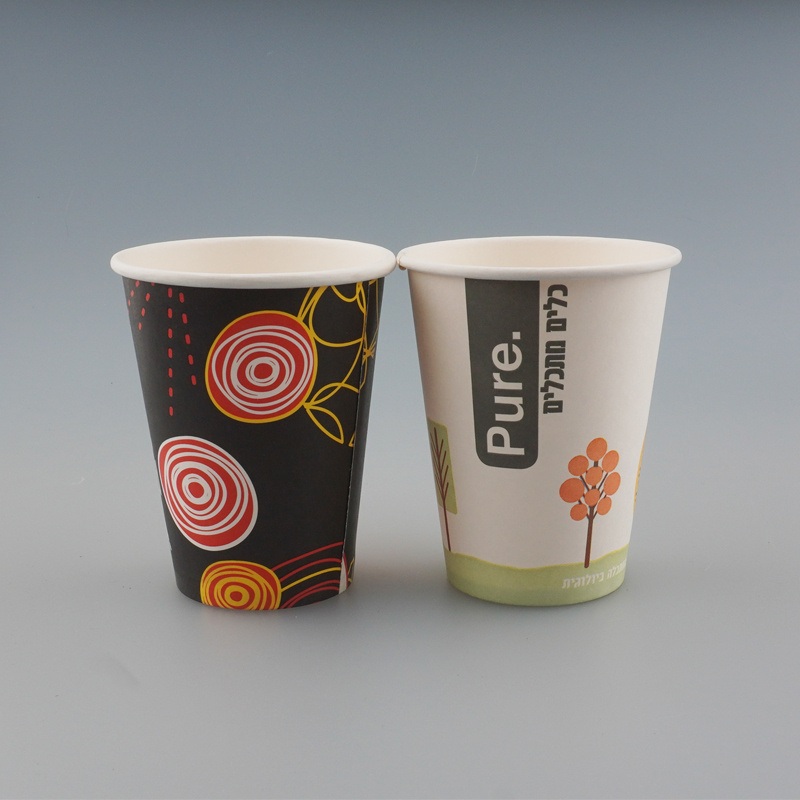 Hot Beverage Laminating Permeability Practical Affordable Single Wall Paper Cups – Tea Paper Cup and Drinking Paper Cup price