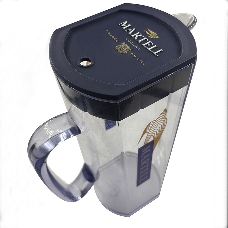 Household 2L Large-Capacity Plastic Cold Water Bottle, Juice Transparent Cup – Plastic Cup and Plastic Cold Water Cup price