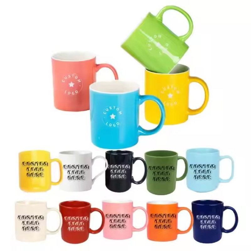 Mug Supplier 11 Oz Porcelain Custom Logo Ceramic Cup Tea Coffee Printed Mugs – Coffee Mugs Cups and Personalized Gift price
