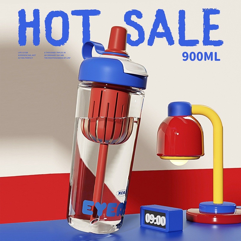 New Style Straw Cup – Ice Buster Cup Tea Pot – Large Capacity Summer Sports Water Cup for Girls with High Appearance Standards, Suitable for Outdoor Use, Made O – Bottle and Water Bottle price
