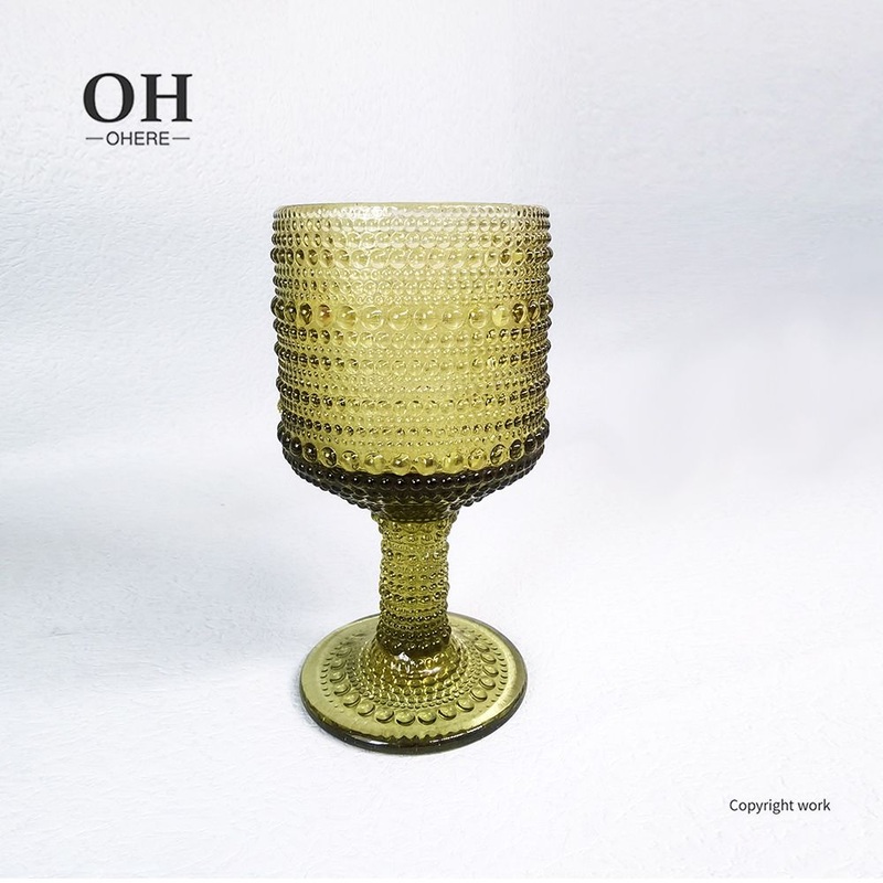 Ohere High Quality Western Style Glass Champagne Cups Red Wine Glasses Beer Wine Drinking Glass Cups for Wedding Party Hotel – Glassware and Mugs price