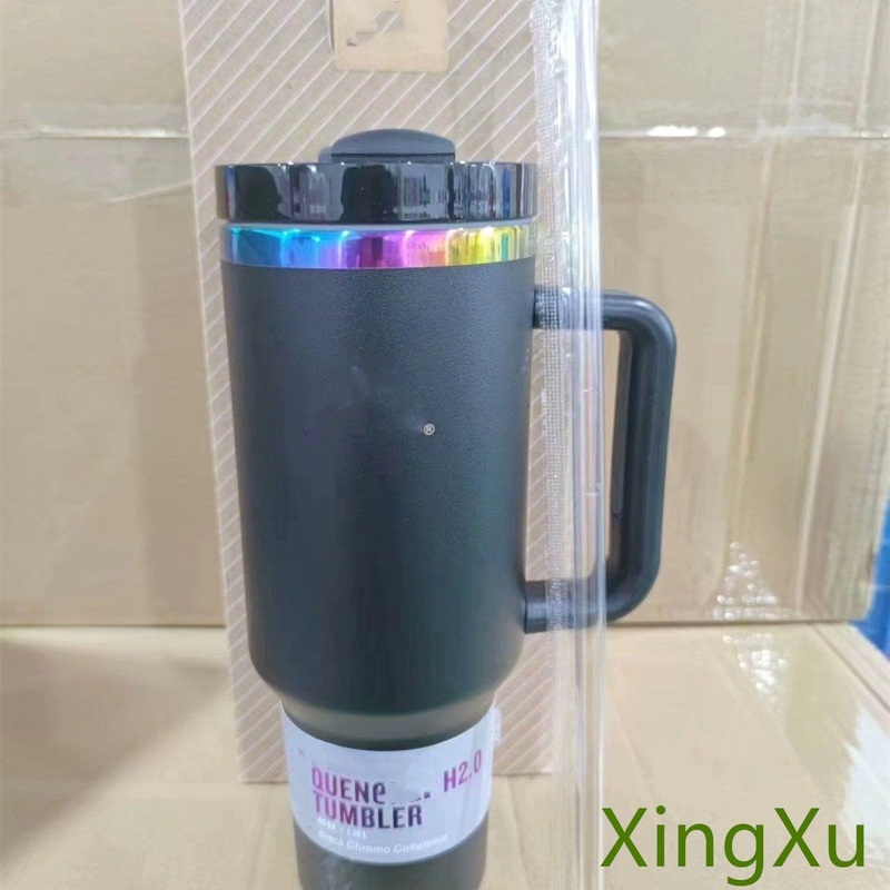 Personalized 40 Oz Cup Straw Lid Insulated Steel Water Bottle (stanlley style) – Cup and Water Bottle price