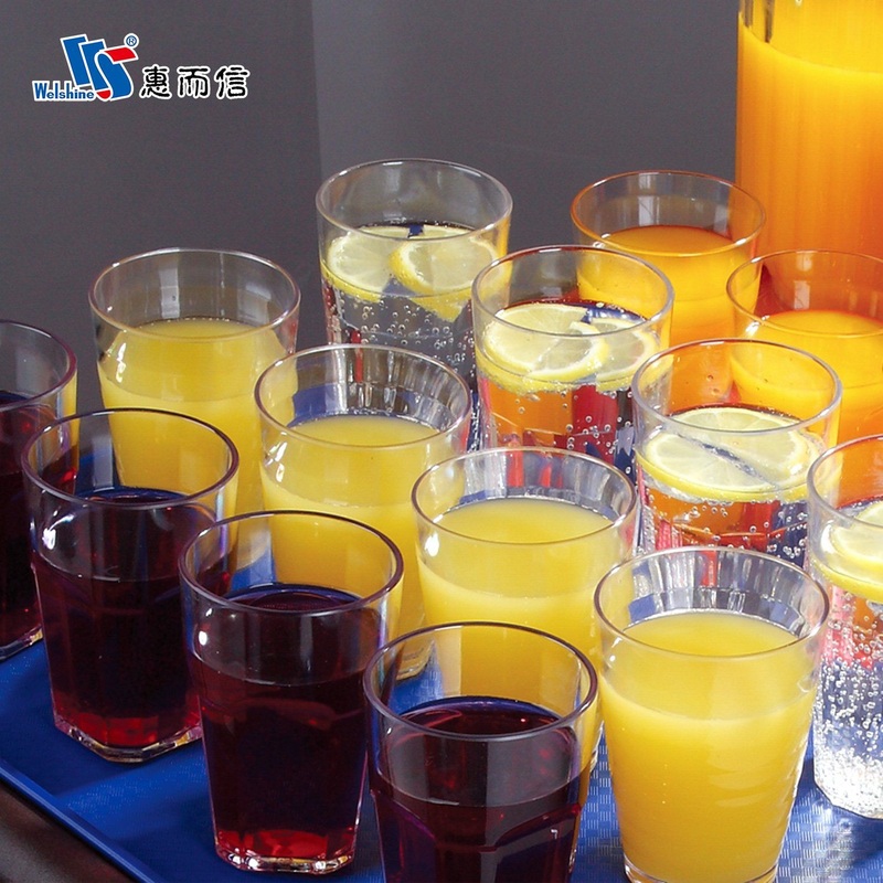 Reusable Restaurant Party Plastic Colorful Tea Coffee Cup Beverage Tumblers – Reusable Plastic Beverage Cup and Colorful Tumbler Cups price
