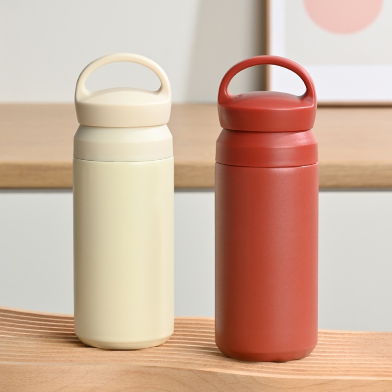 Simple Coffee Cup Portable Cup Student Thermos Cup Element Cup – Heat Preservation and Stainless Steel price