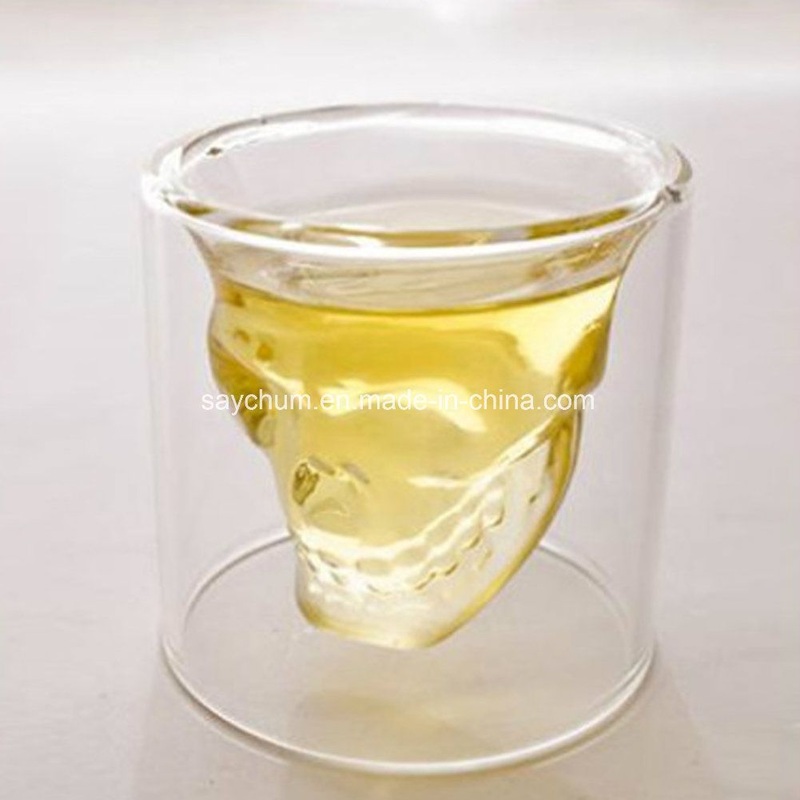 Skull Head Shot Glass Cup Beer Mug Wine Glass Mug – Skull Mug and Wine Glass Mug price
