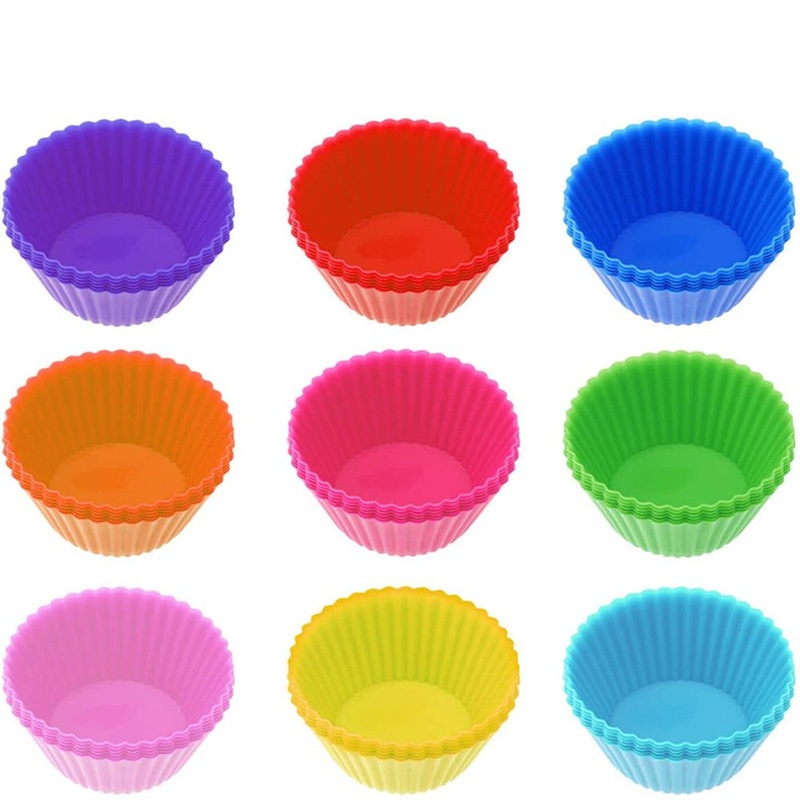 Various Mini Cupcake Liners Muffin Silicone Baking Cups – Muffin Pan and Muffin Cup price