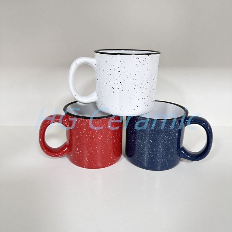 Wholesale 16 Oz Outdoor Camping Steel Custom Enamel Ceramic Coffee Mug with Custom Pattern or Logo – 13oz Ceramic Mug and Matt Ceramic Mug price
