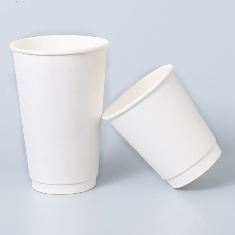 Wholesale Customized Logo Eco-Friendly Foil PE Coated Double Wall Coffee Paper Cup for Hot Drinks – Paper Cup and Coffee Cup price
