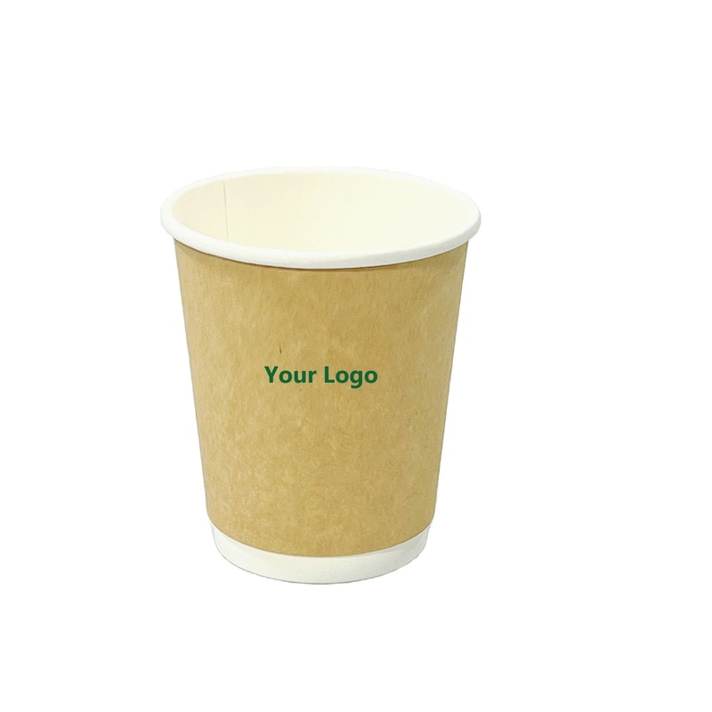 Wholesale Printing 8oz 12oz 16oz Single Double Wall Disposable Paper Cups Customized Hot Coffee Paper Cup Lid – Wholesale Paper Cup and Coffee Paper Cup price