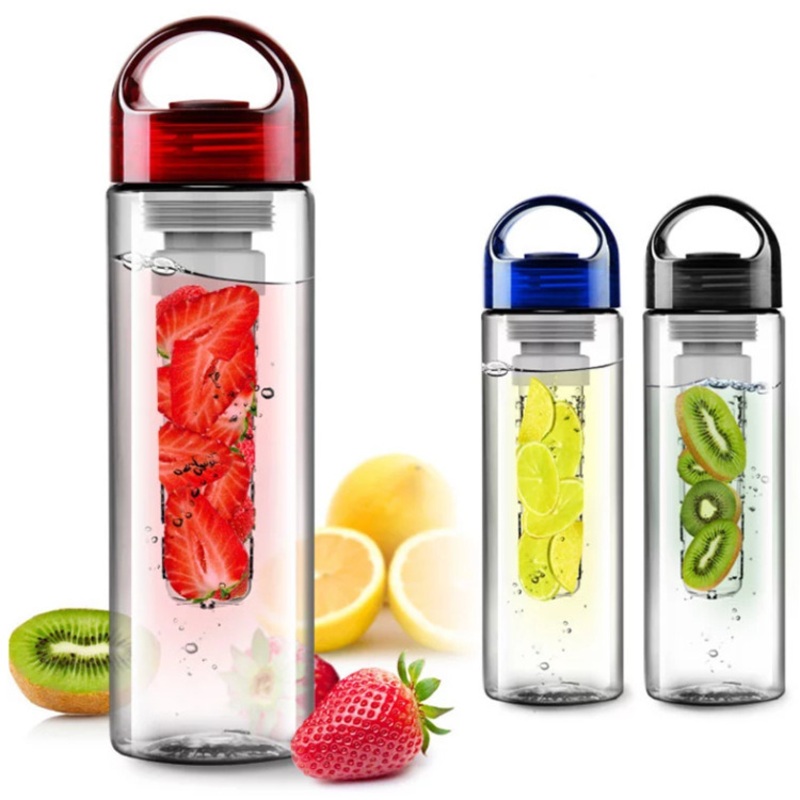 24 Oz Tritan Fruit Infuser Water Bottle, Leak Proof Screw Handle Bottle for Fruity Water, Juice, Iced Tea, Lemonade, Soda and More – Water Bottle and Tritan Water Bottle price
