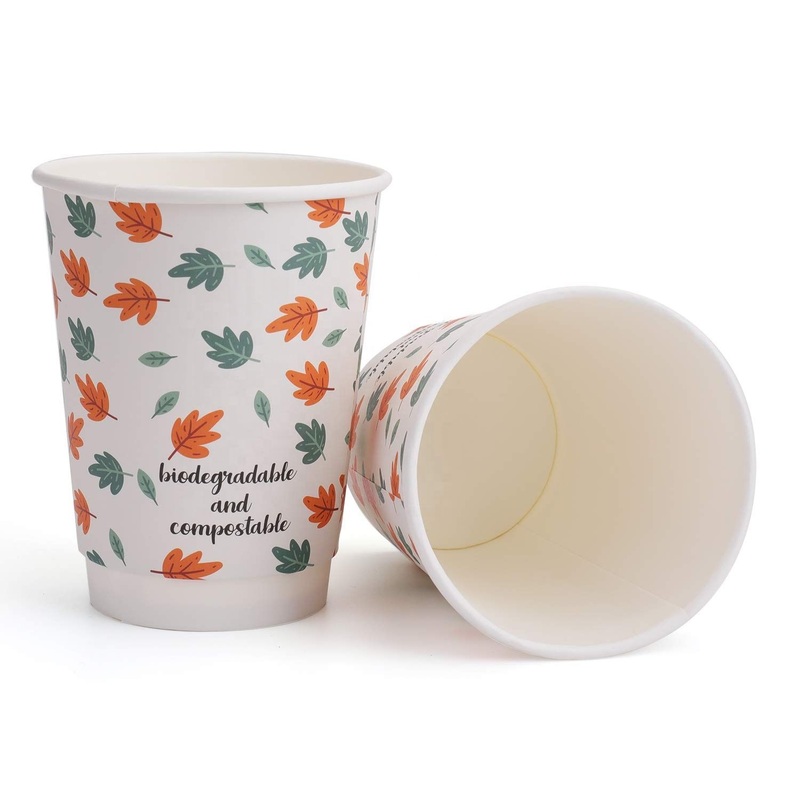 400 Pack 8 Oz Disposable Paper Coffee Cup, Hot/Cold Beverage Drinking Cups for Water, Paper Coffee Cups, White Paper Hot Coffee Cups, Suitable for Party, Picnic – Paper Cup and Beverage Drinking Cups for Water Juice or Tea price