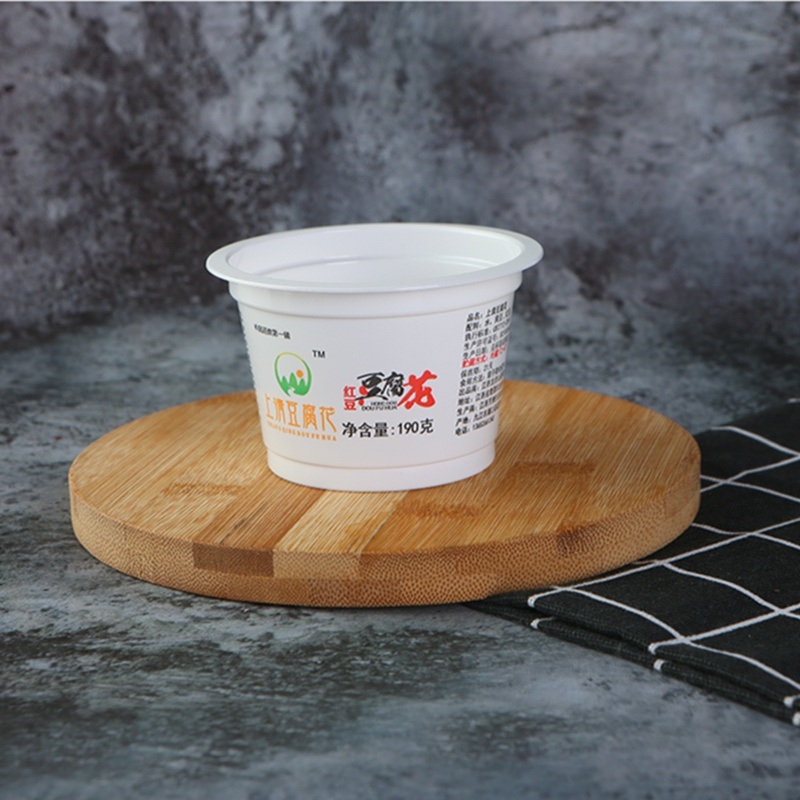 Biodegradable Yogurt and Dessert Cups with Custom Logo Printing – Plastic Cup and Yogurt Cup price