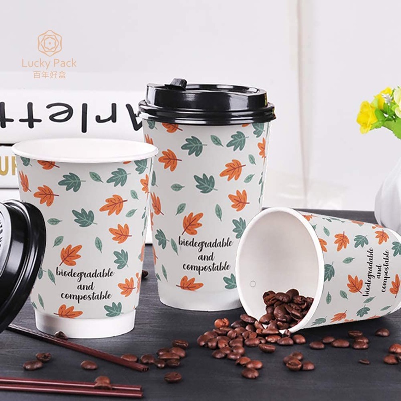 China Supplier Disposable Paper Coffee Cups 4oz 8oz 10oz 12oz 16oz 20oz with Custom Printed – China Wholesale and Paper Cup