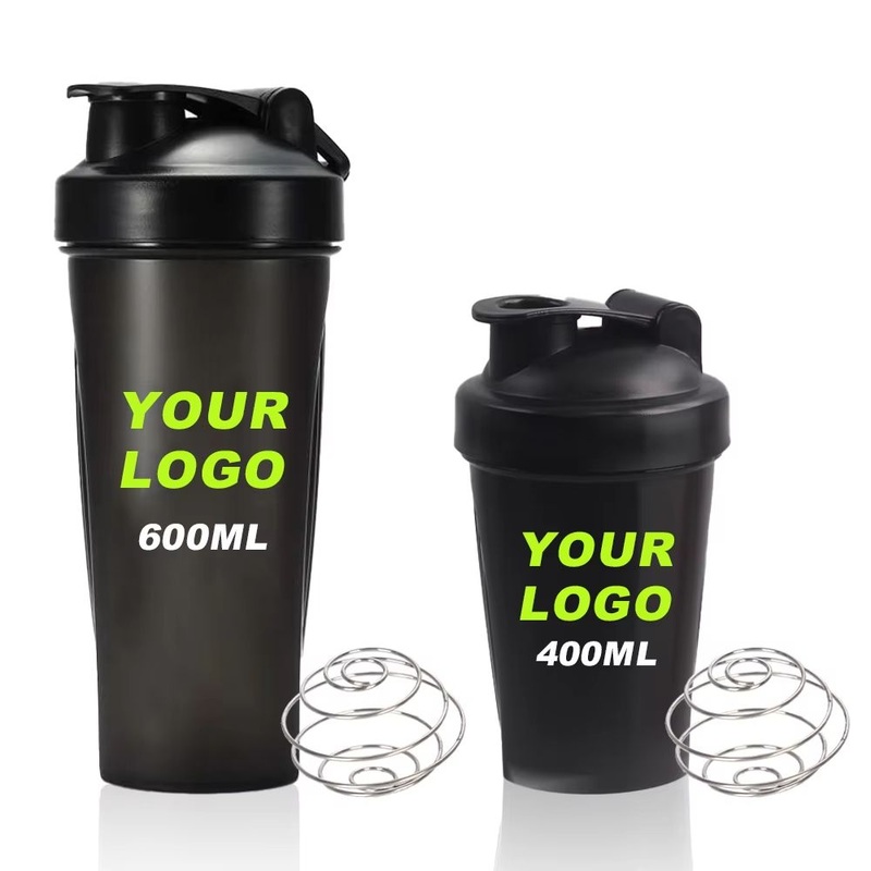 Custom Logo BPA Free 500ml 700ml Plastic Water Bottle Workout Blender Shaker Bottle Gym Protein Shaker Bottles – Shaker Bottle and Protein Shaker Bottle price