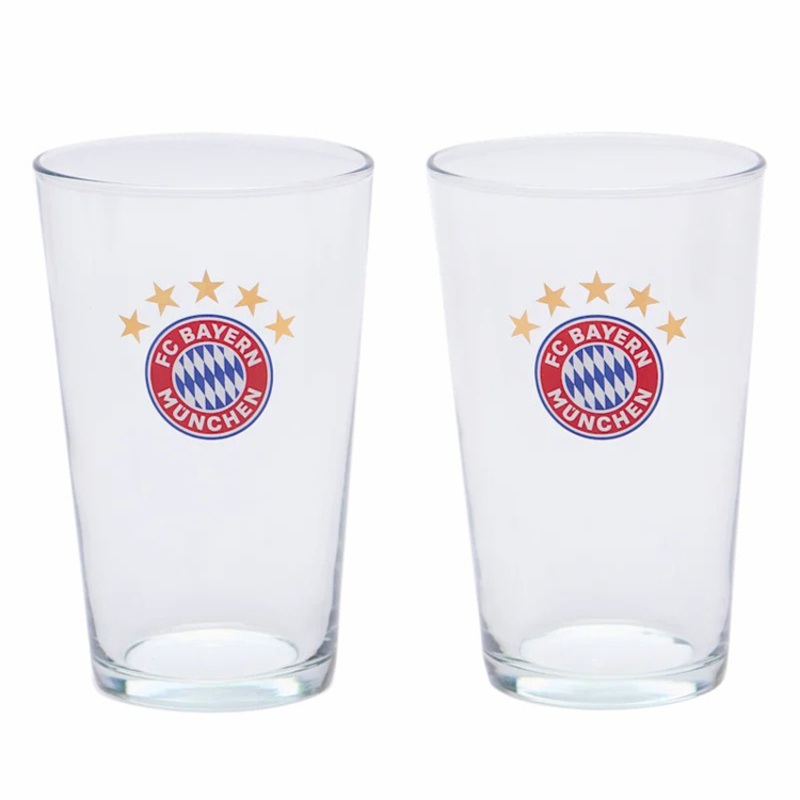 Custom Logo Fanclub Gifts FC Bayern M Nchen 5 Stars Shot Glass – Shot Glass and Glas 2er-Set price