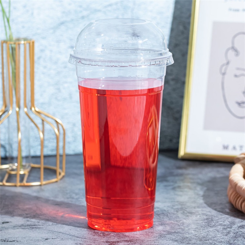 Factory Wholesale Disposable Pet Clear Plastic Cups 24oz 95mm – Plastic Cup and Disposable Cup price