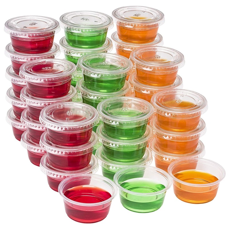FDA Clear Leakproof Disposable Plastic Condiment Portion Souffle Sauce Cups – Plastic Portion Cup and Sauce Cup price