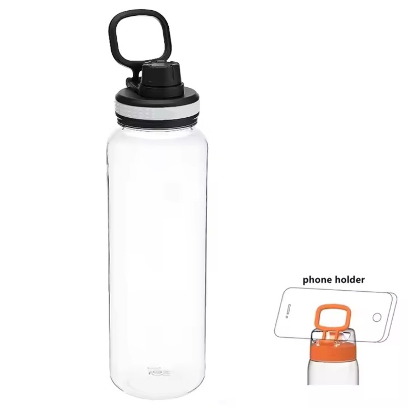 Food Grade Customized Sport Tritan 750 Ml 1000 Ml Time Plastic Water Bottle BPA Free 500ml 380ml Cartoon Boys Kid – Plastic Water Bottle and Sport Water Bottle price