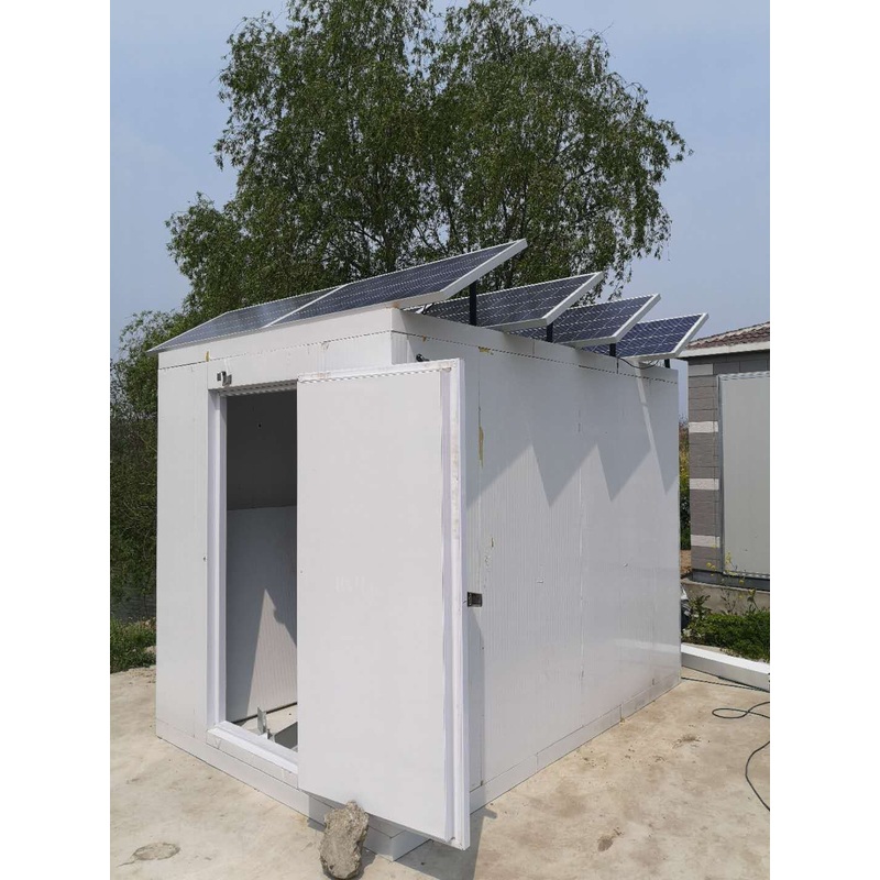 Food Storage Cold Room with Unit Cooler and Condensing Unit for Meat and Fish Use Solar Power – Cold Storage and Cold Room
