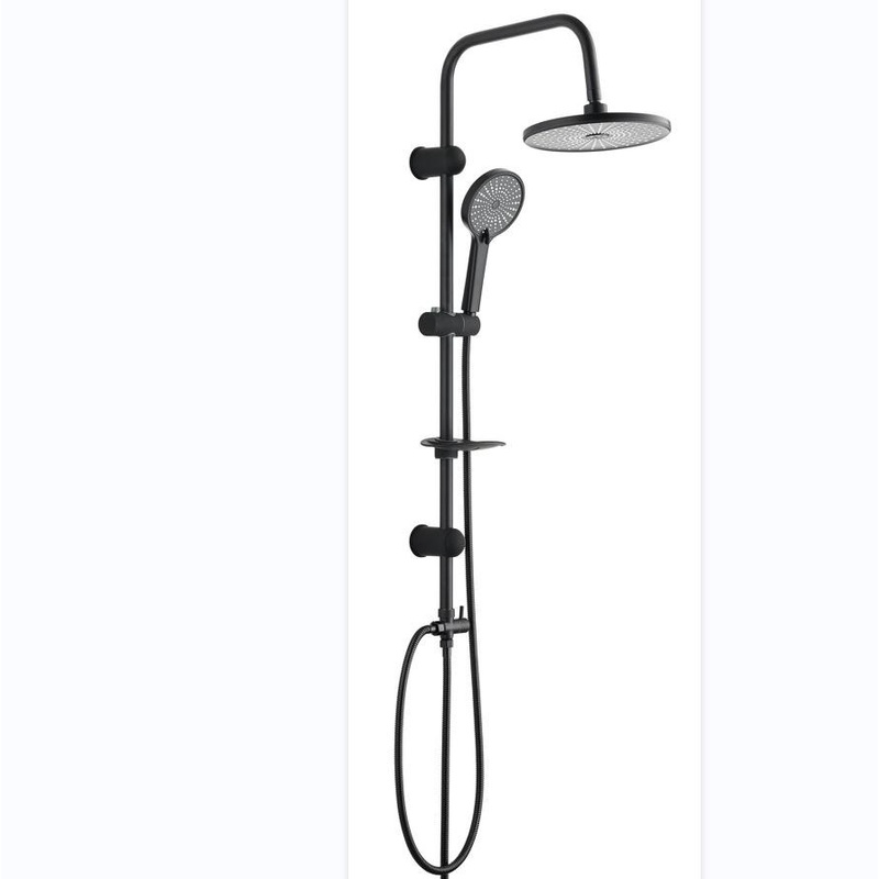 High Bar Bathroom Wall Mounted Shower Bar Set – High Bar Shower Set and Shower Set